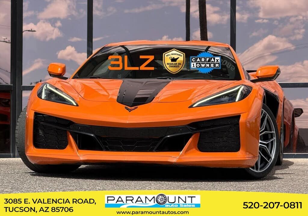2023 CHEVROLET Corvette