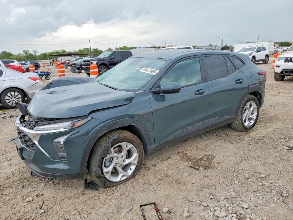 2026 CHEVROLET Trax
