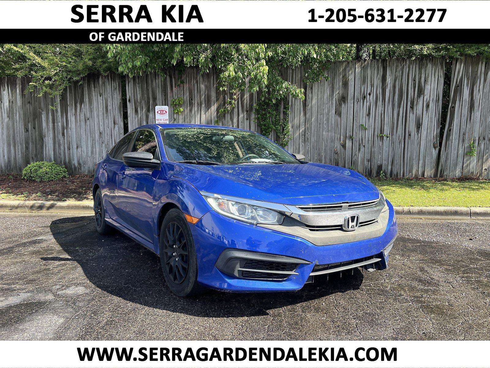 2017 HONDA Civic