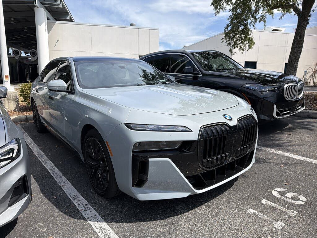 2025 BMW 7 Series