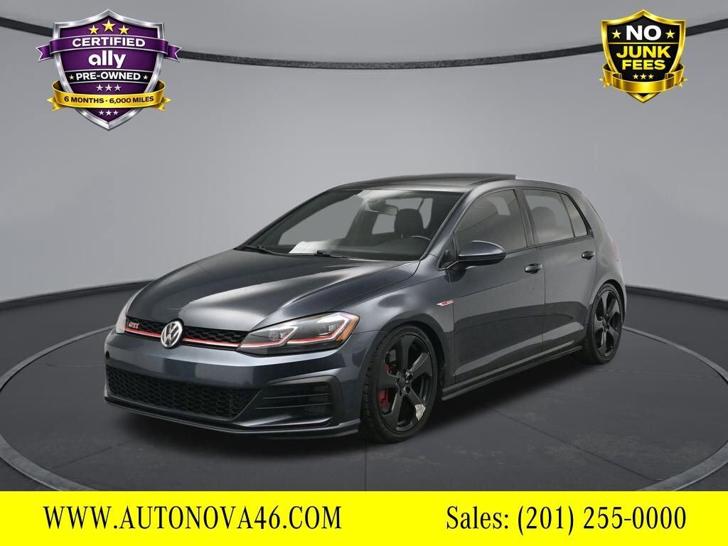 2020 VOLKSWAGEN Golf GTI