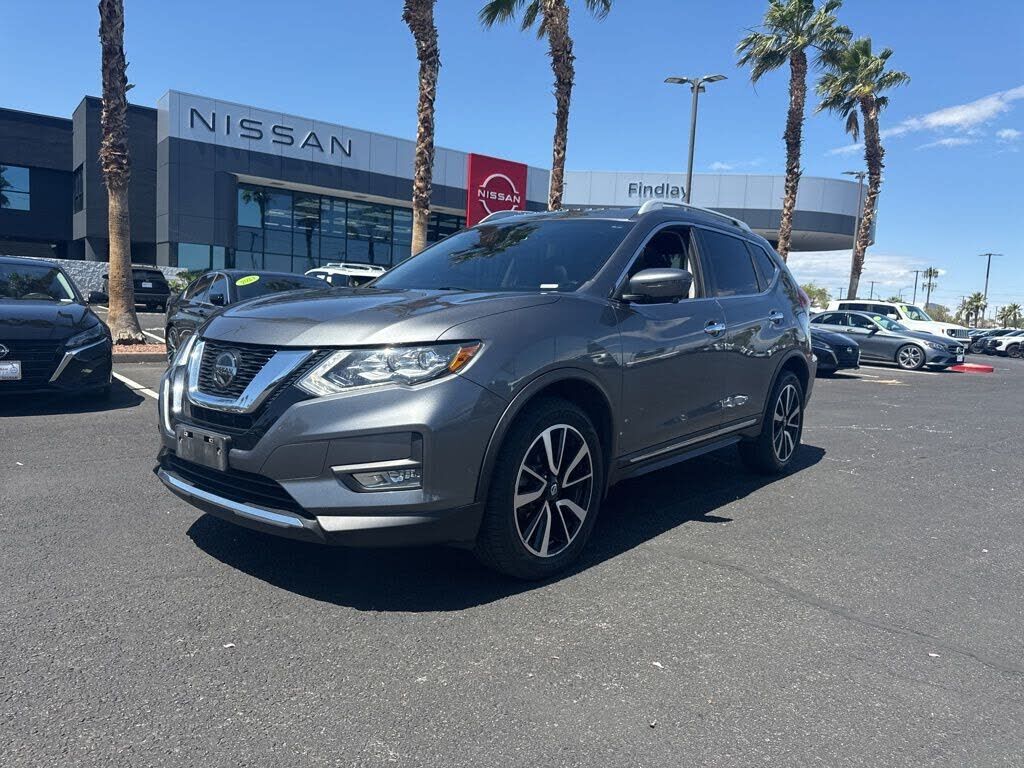 2019 NISSAN Rogue