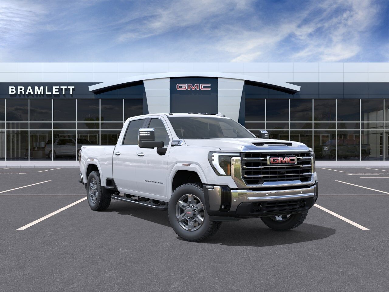 2026 GMC Sierra HD