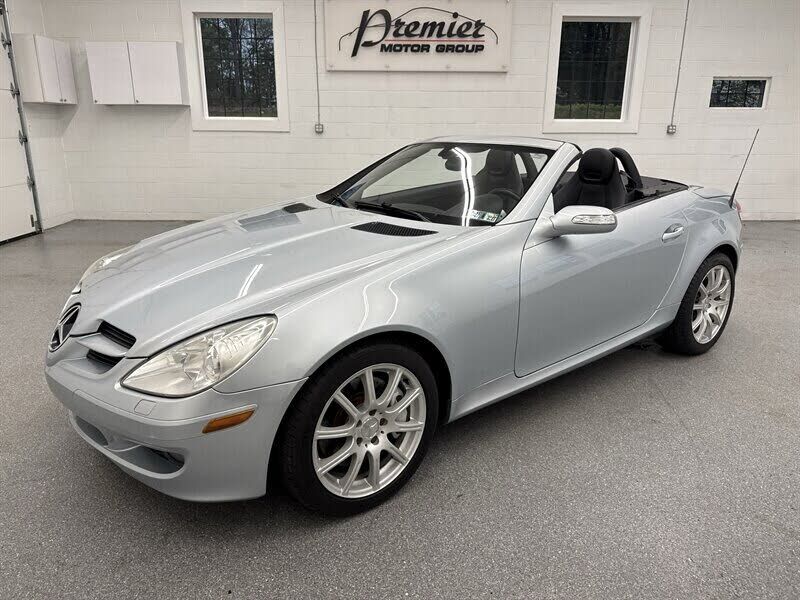 2007 MERCEDES-BENZ SLK-Class