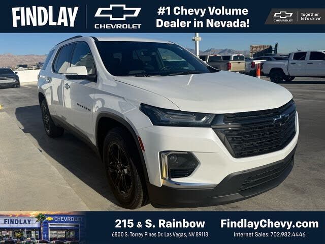 2023 CHEVROLET Traverse