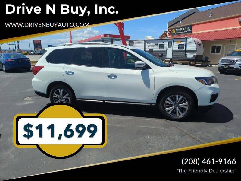 2019 NISSAN Pathfinder