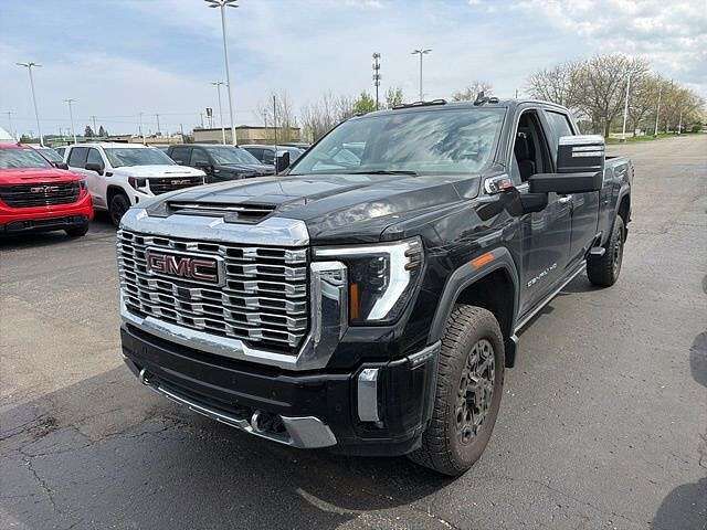 2025 GMC Sierra HD