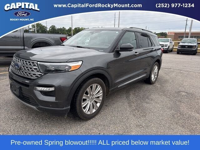 2020 FORD Explorer