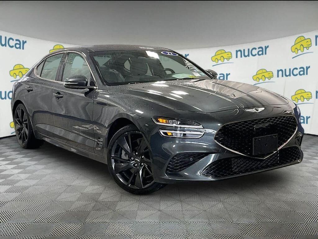 2022 GENESIS G70
