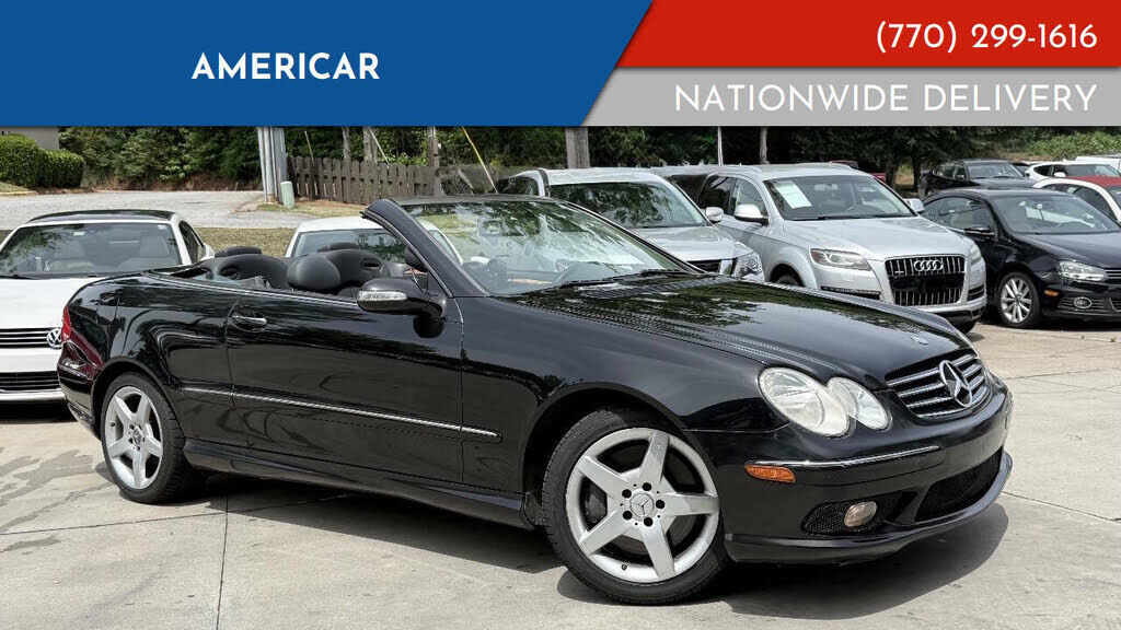 2005 MERCEDES-BENZ CLK-Class