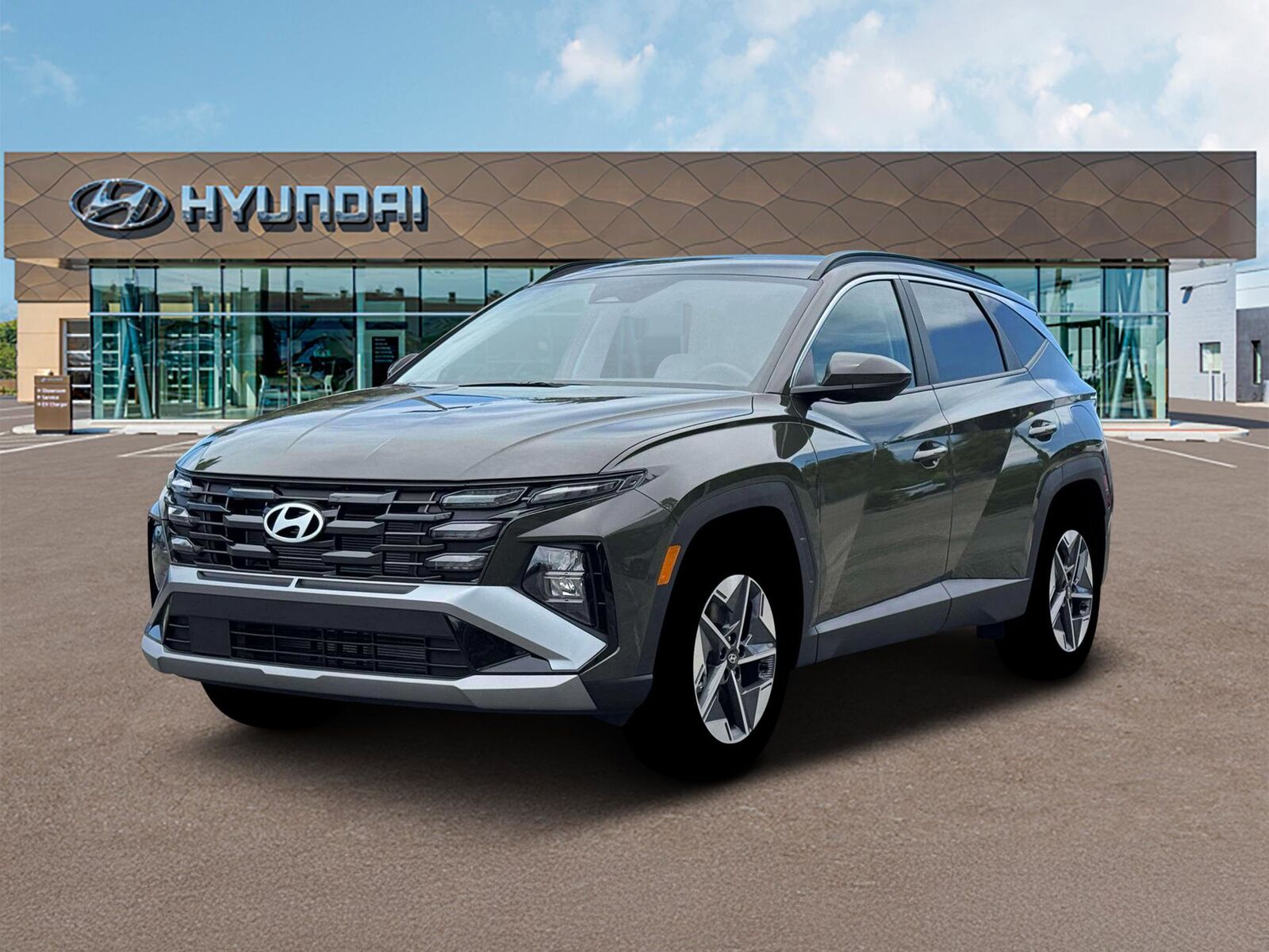 2026 HYUNDAI Tucson