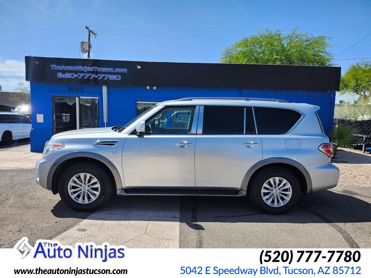 2018 NISSAN Armada