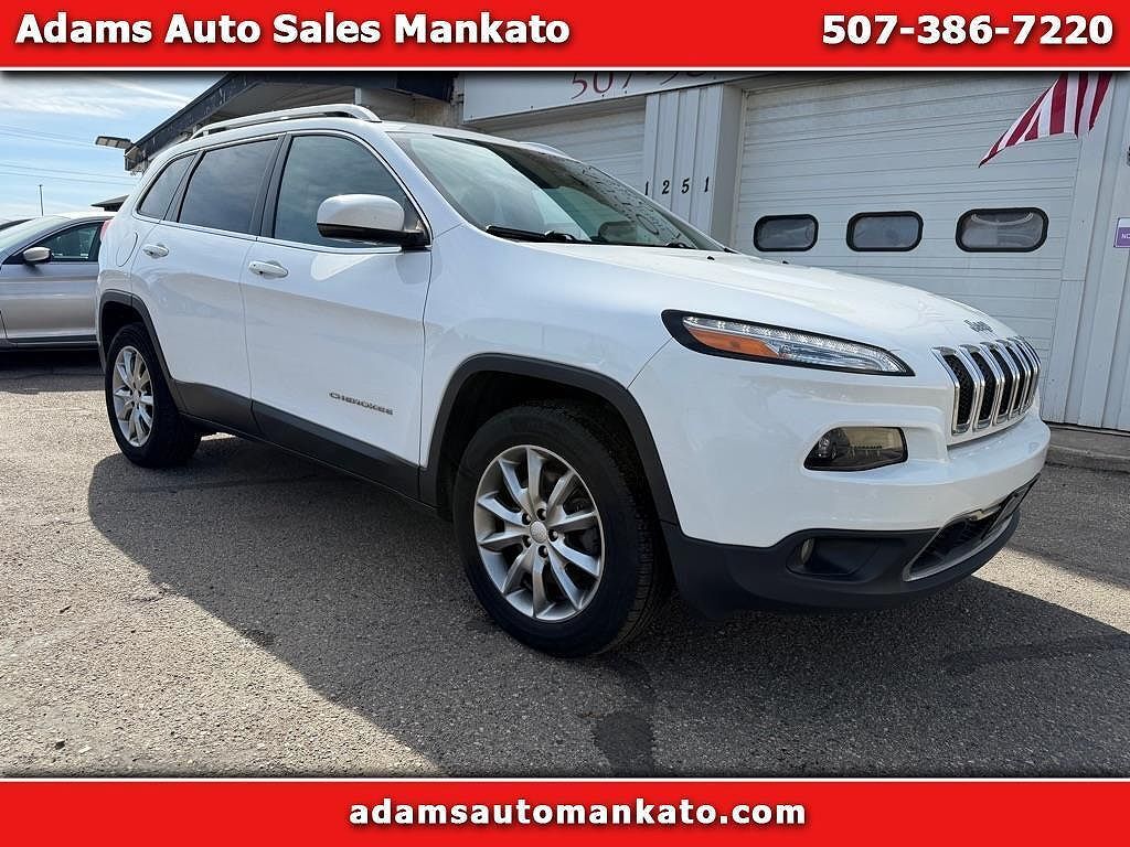 2018 JEEP Cherokee