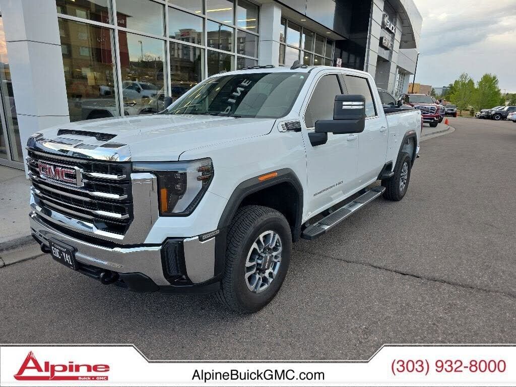 2024 GMC Sierra HD