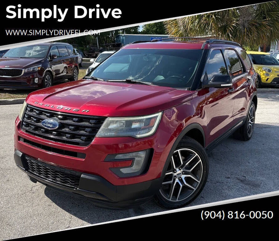 2016 FORD Explorer