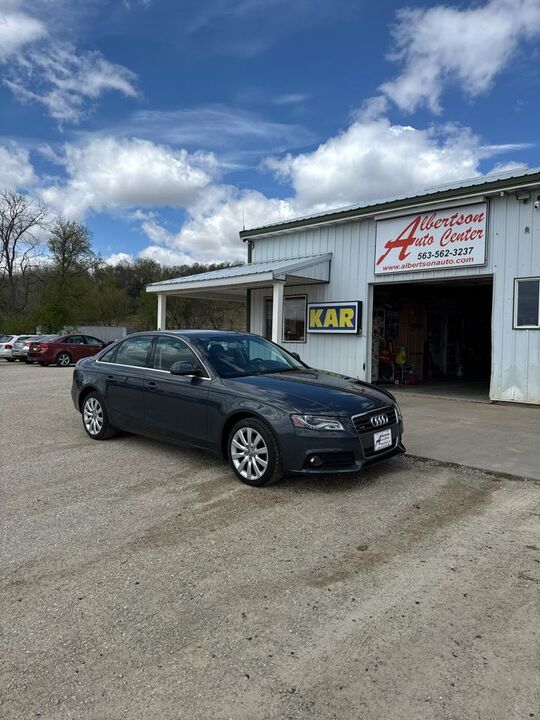2009 Audi A4