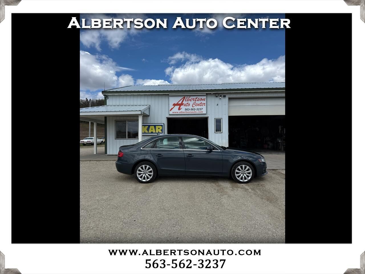 2009 AUDI A4