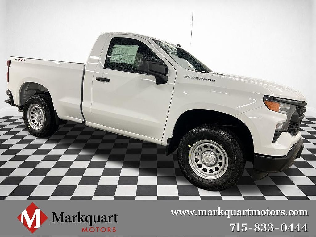 2026 CHEVROLET Silverado