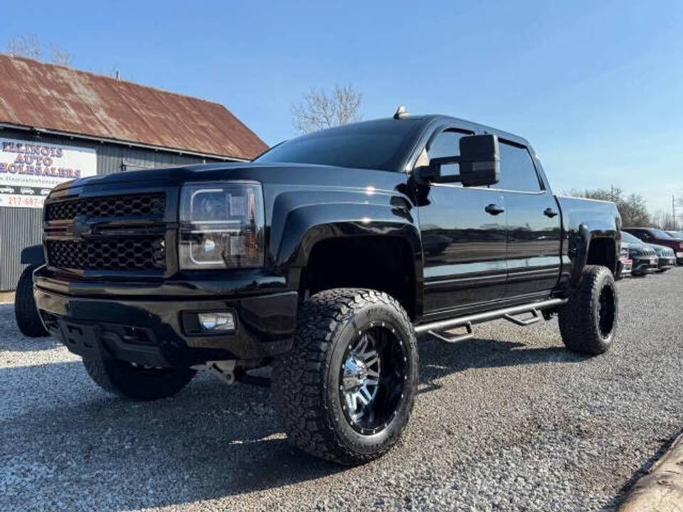 2015 CHEVROLET Silverado