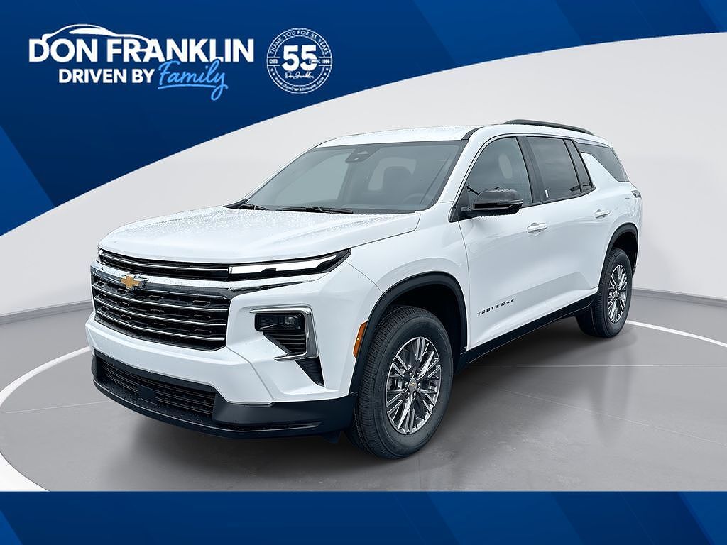 2026 CHEVROLET Traverse