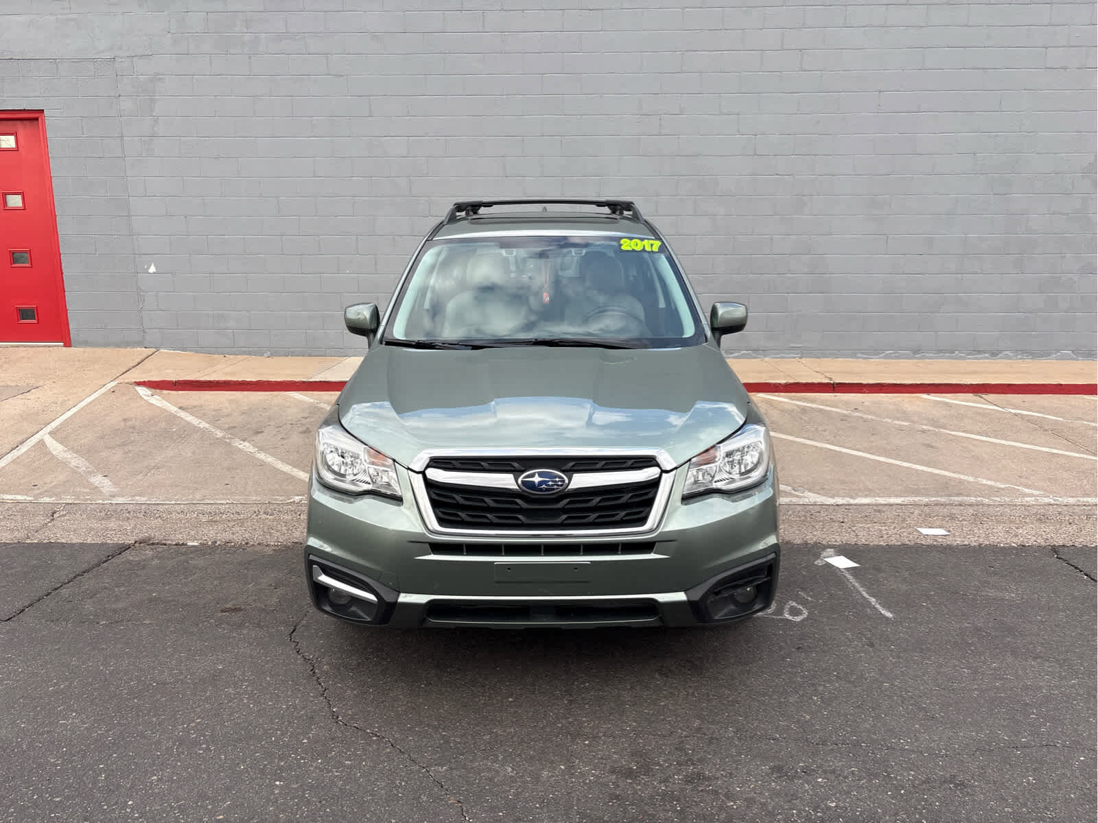 2017 SUBARU Forester
