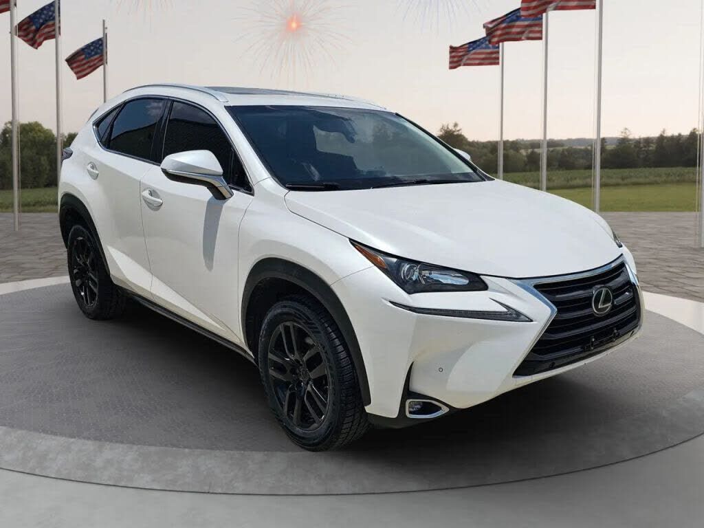 2016 LEXUS NX