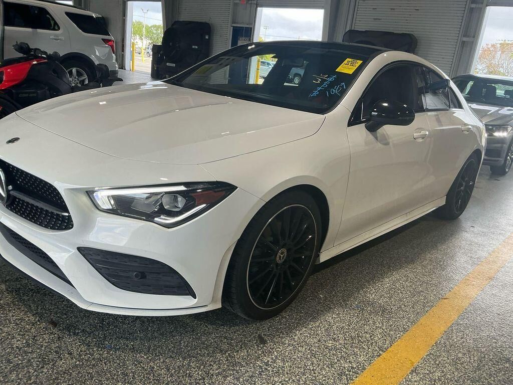 2021 MERCEDES-BENZ CLA-Class