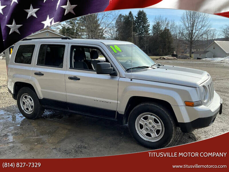 2014 JEEP Patriot