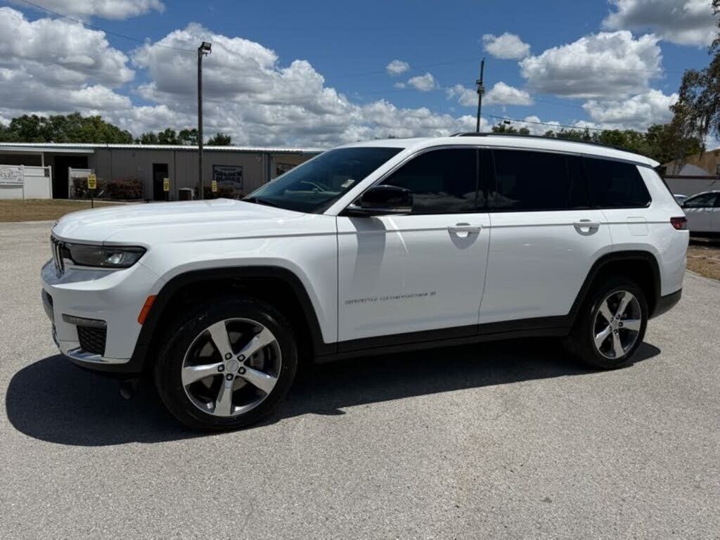2021 JEEP Grand Cherokee