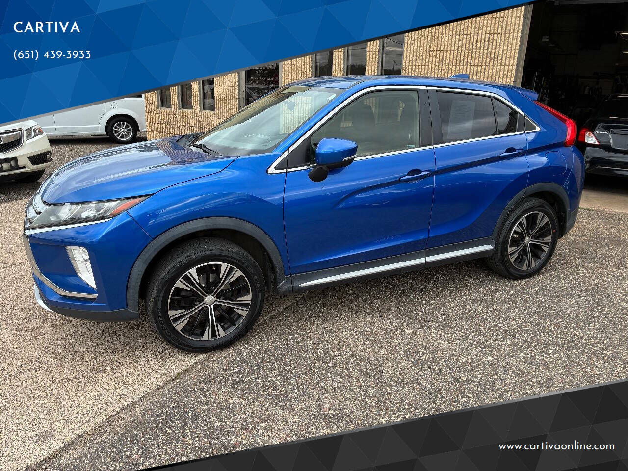 2018 MITSUBISHI ECLIPSE CROSS