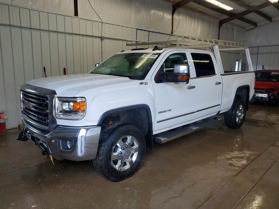 2019 GMC Sierra HD