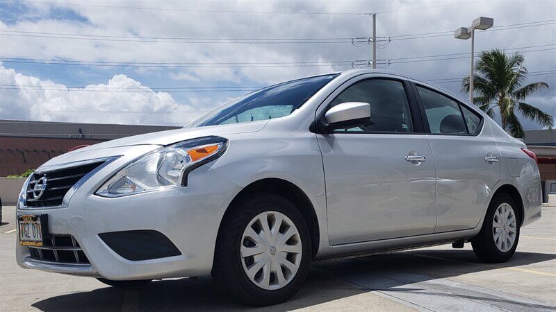 2018 NISSAN Versa