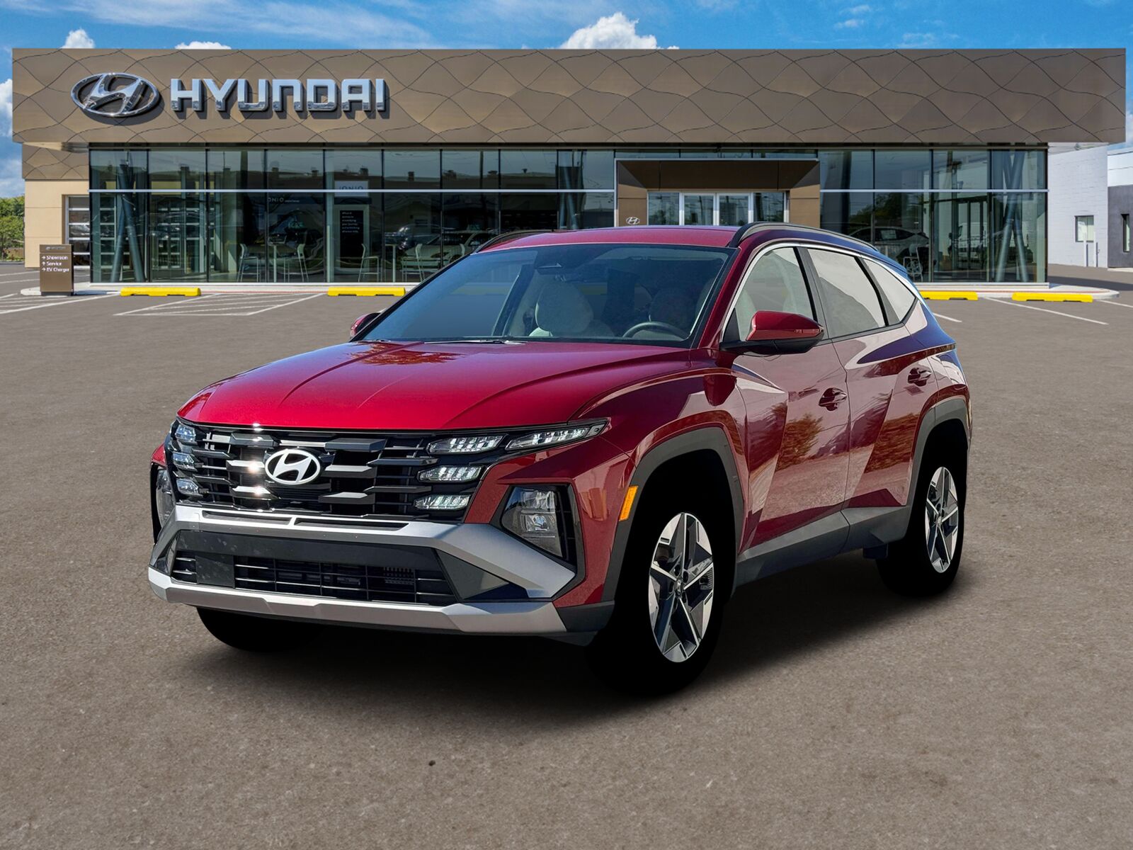 2026 HYUNDAI Tucson