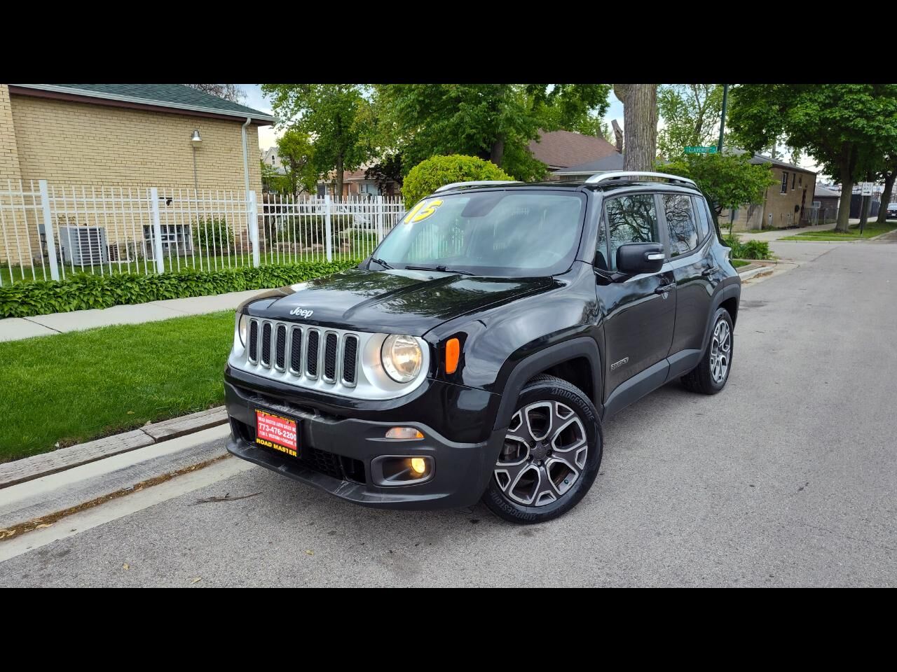 2015 JEEP Renegade