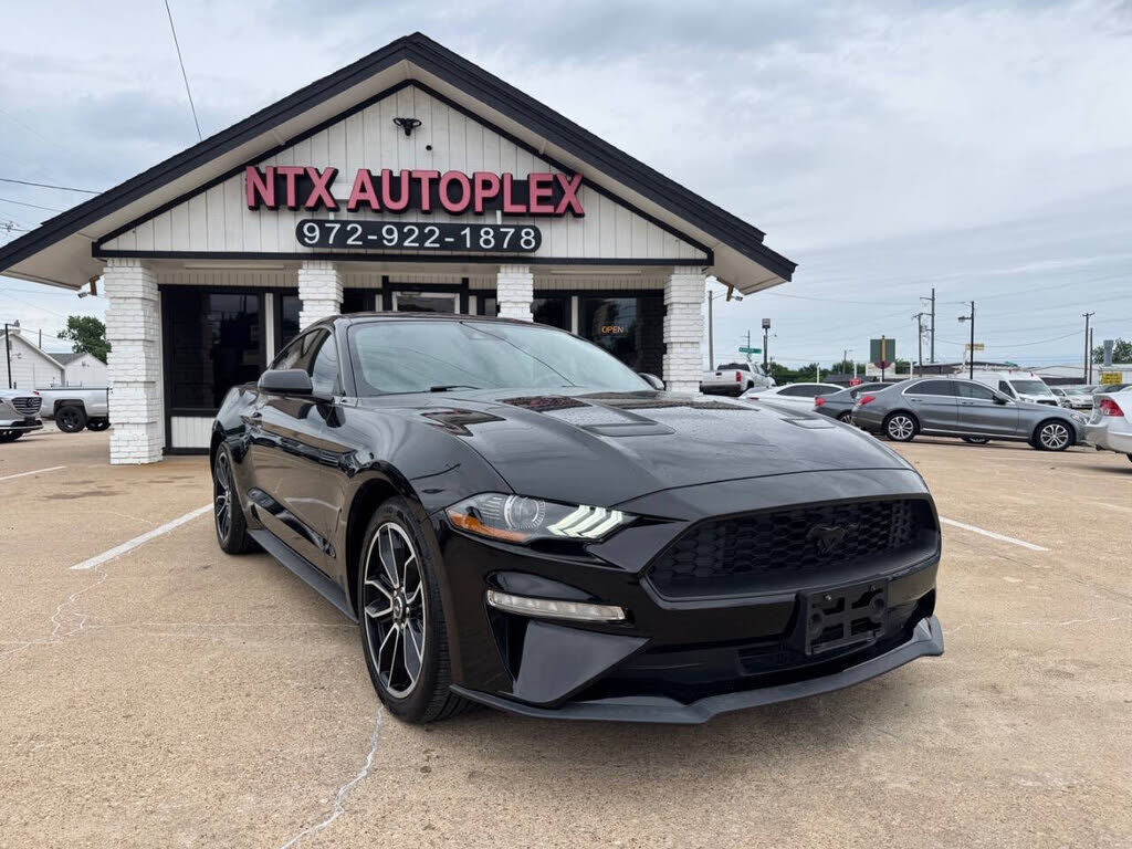 2022 FORD Mustang