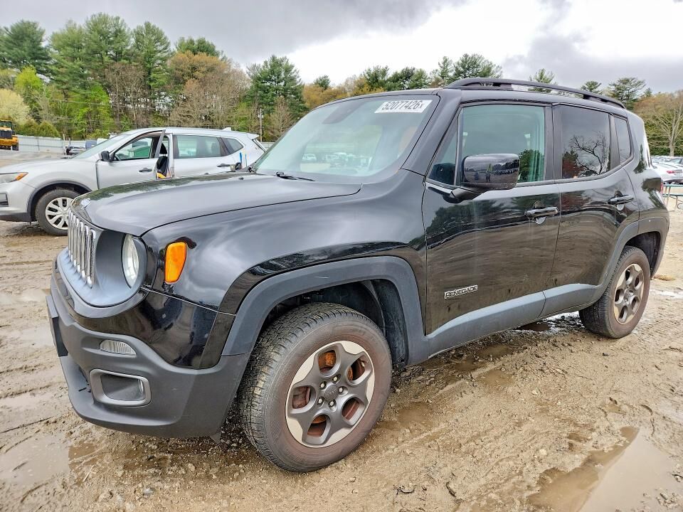 2016 JEEP Renegade