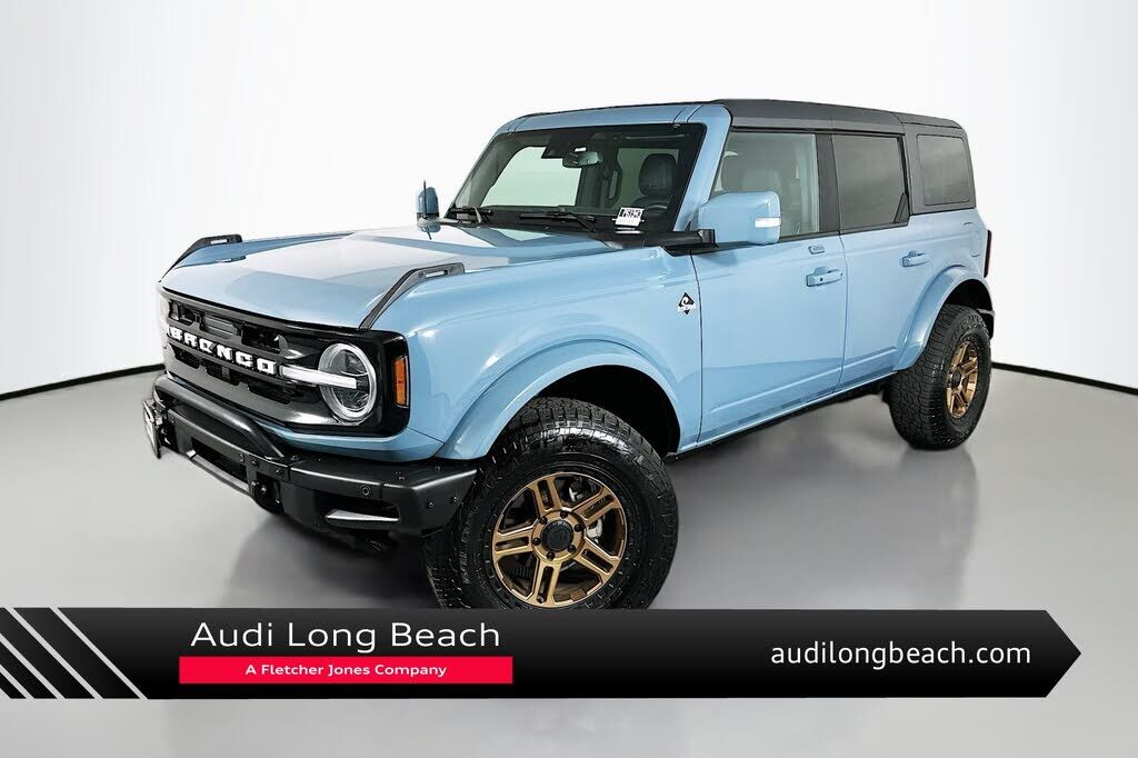2023 FORD Bronco
