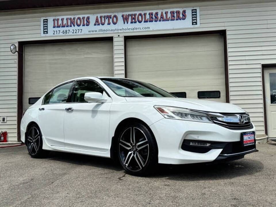 2016 HONDA Accord