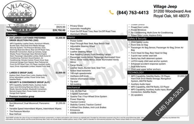 2012 JEEP Grand Cherokee