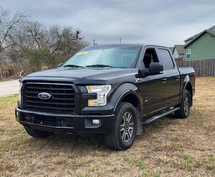 2015 FORD F-150