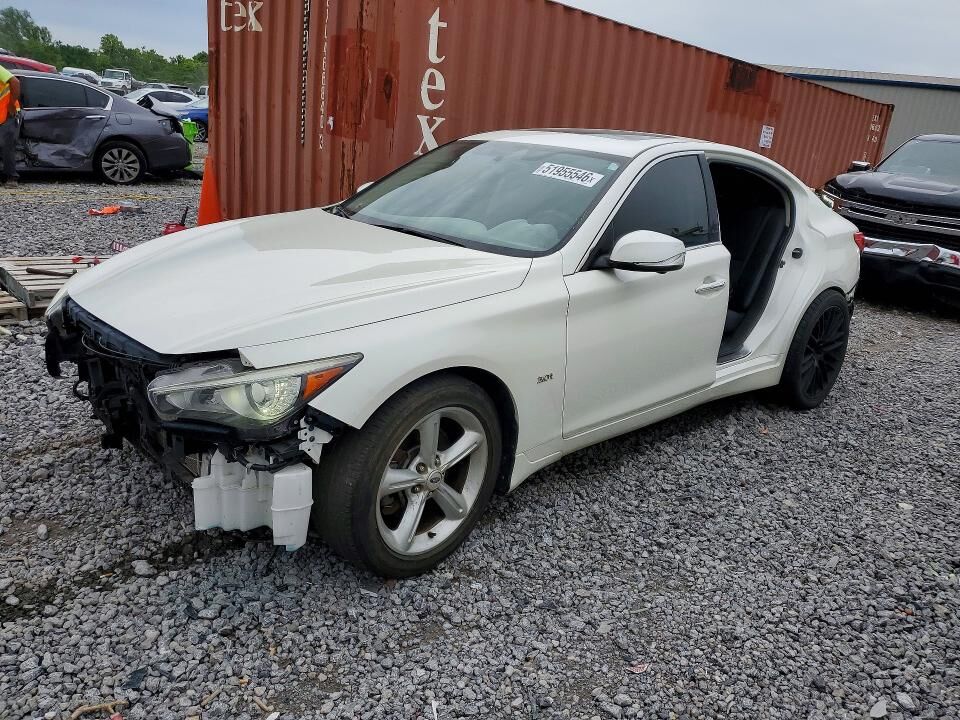 2016 INFINITI Q50