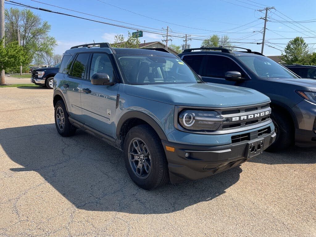 2023 FORD Bronco