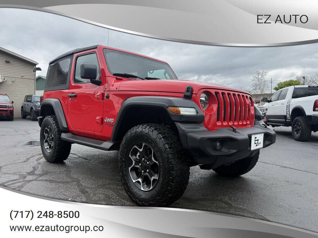 2018 JEEP Wrangler