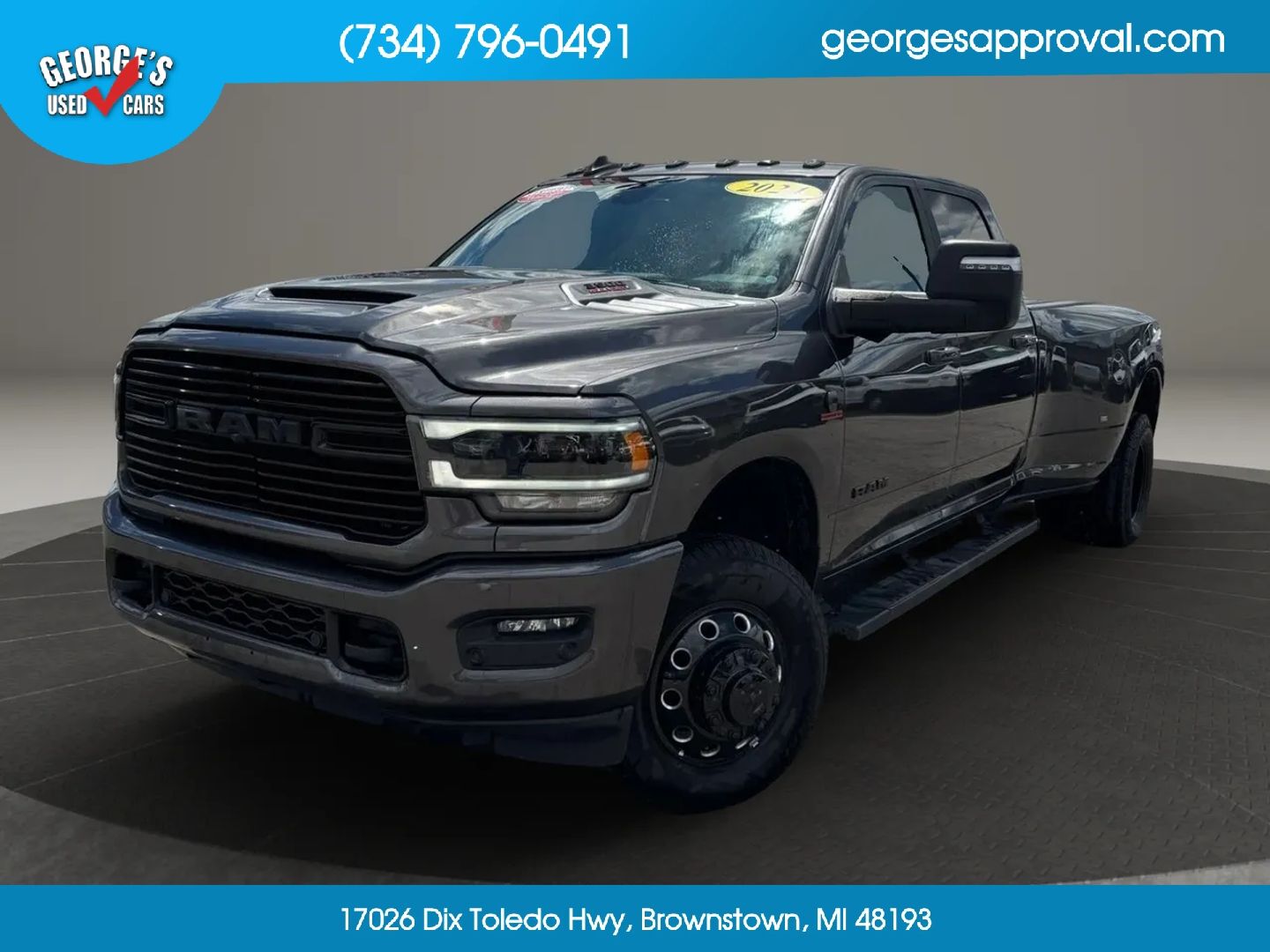 2024 RAM 3500