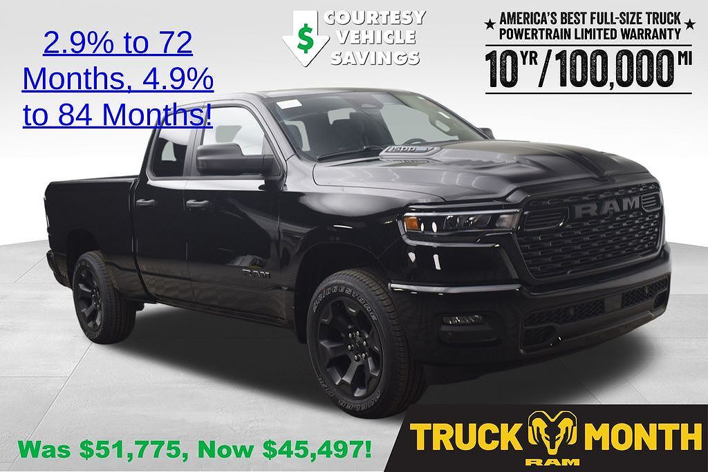 2026 RAM 1500