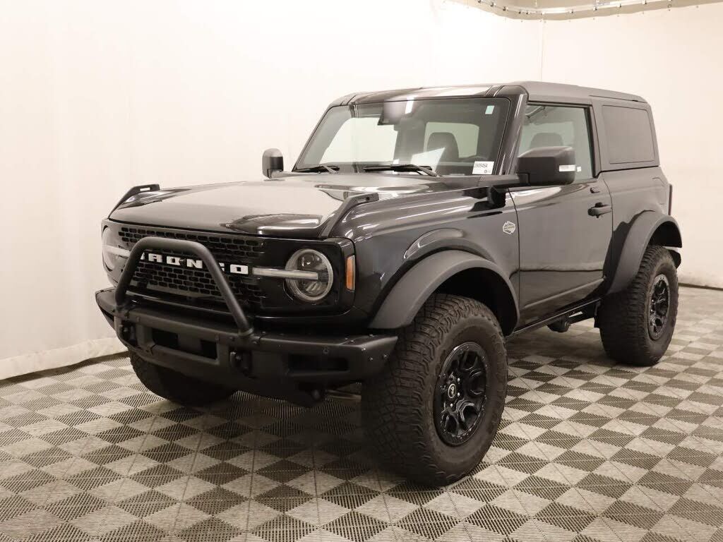 2022 FORD Bronco