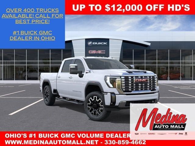 2026 GMC Sierra HD