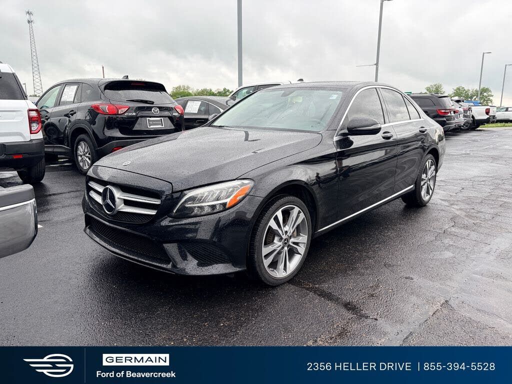 2019 MERCEDES-BENZ C-Class