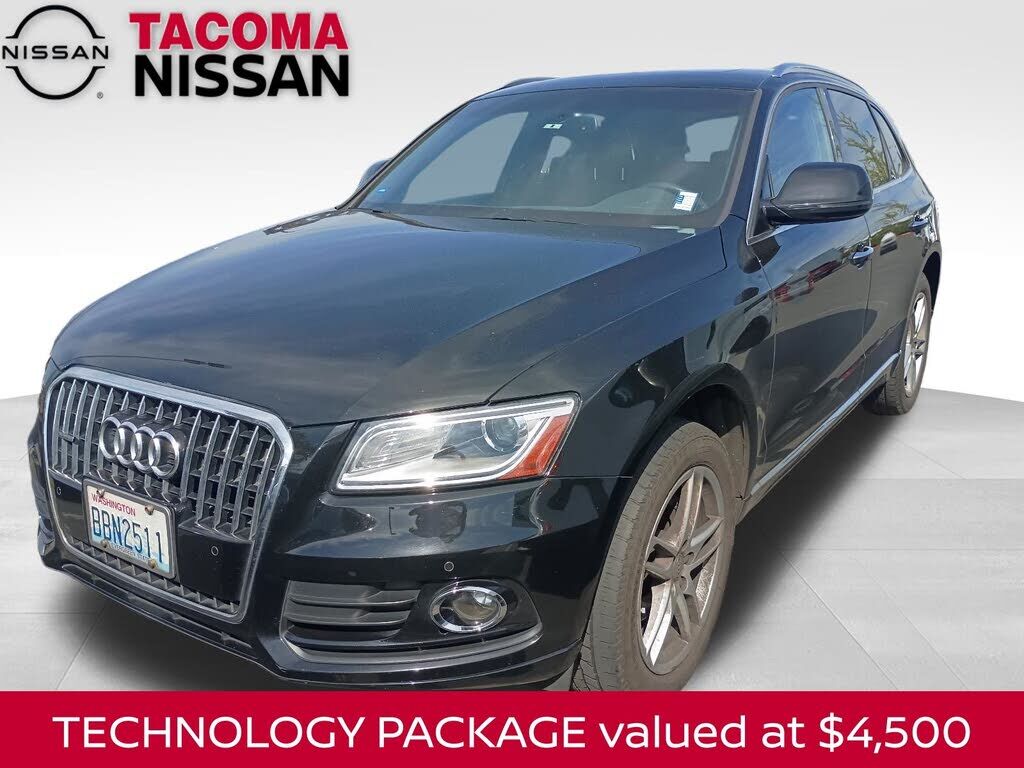 2016 AUDI Q5