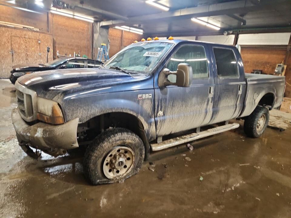 2002 FORD F-350